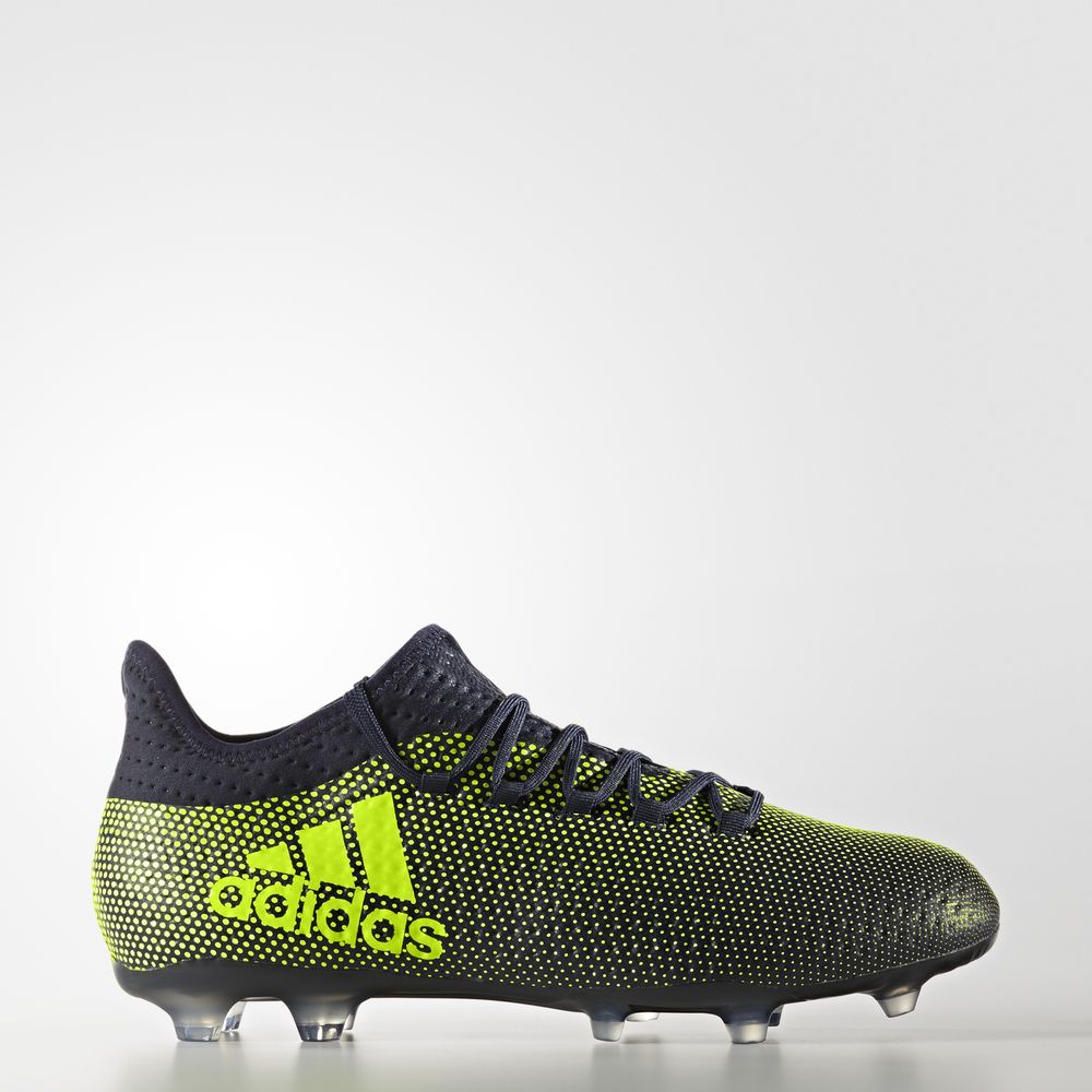 Adidas X 17.2 Firm Ground - ποδοσφαιρικα παπουτσια ανδρικα - Κίτρινα,Μέγεθος: EU 36 – 54 2/3 (212LTQ